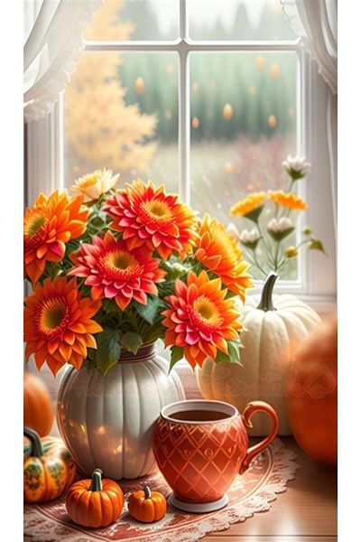 dialands FLOWER-38X65'5cm-DM0053