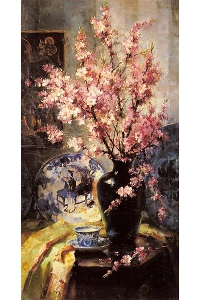 MARCEL SANAT Pink Dried Flowers Diamond Mosaic Painting 30x58cm