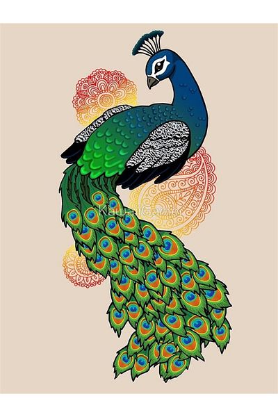 MARCEL SANAT Far East Peacock Diamond Mosaic Painting 25x36cm