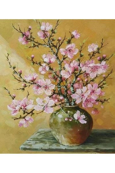 dialands PINK FLOWER 50X60CM-DM141