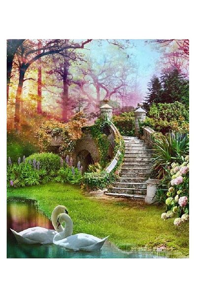 dialands Scenery - Stylish Design and Convenient Comfort Shoes