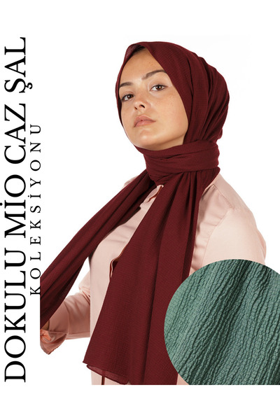 m moon scarf Mio Jazz Shawl - Texturat, fără călcat, șal hijab pentru femei -...