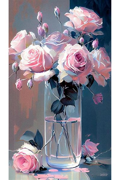 dialands PINK ROSES-DM0031