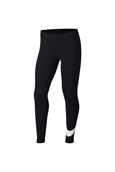 Nike G Nsfavorıtes Swsh Tıght Çocuk Siyah Günlük Tayt Ar4076-010