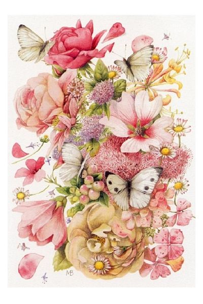 dialands Flower Patterned Shoes
