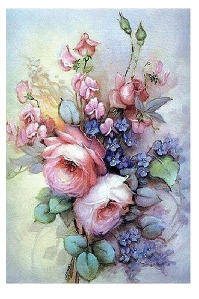 dialands Flower Patterned Shoes