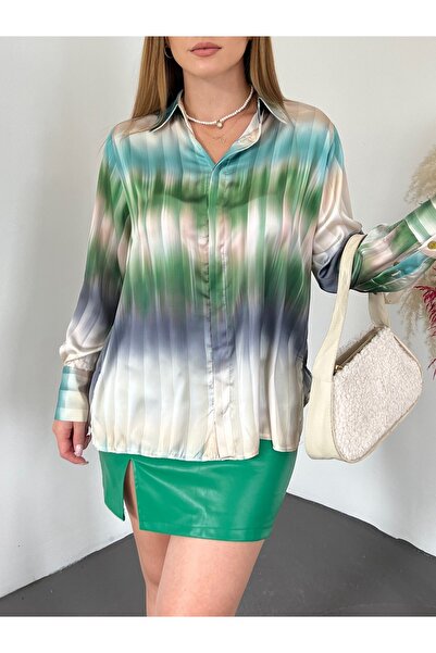 Modamorfo Digital Print Buttoned Shirt