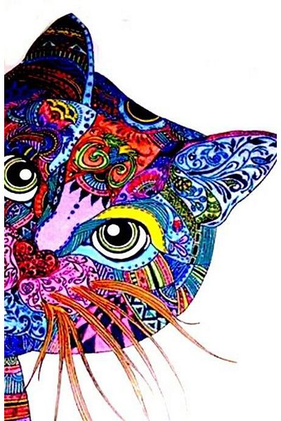 MARCEL SANAT Cat Diamond Mosaic Painting 38x58cm