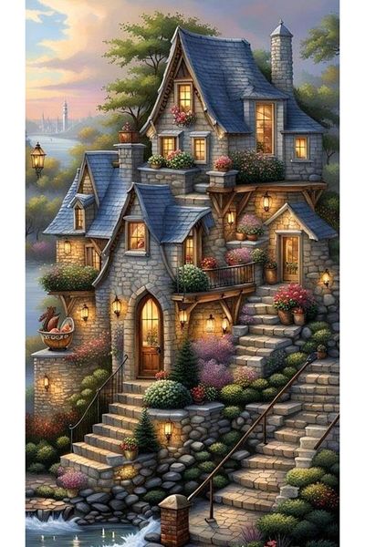 dialands LANDSCAPE-33X61CM-DM104