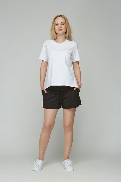 Motherway Swaetshirt and Shorts Set for Pregnant Women