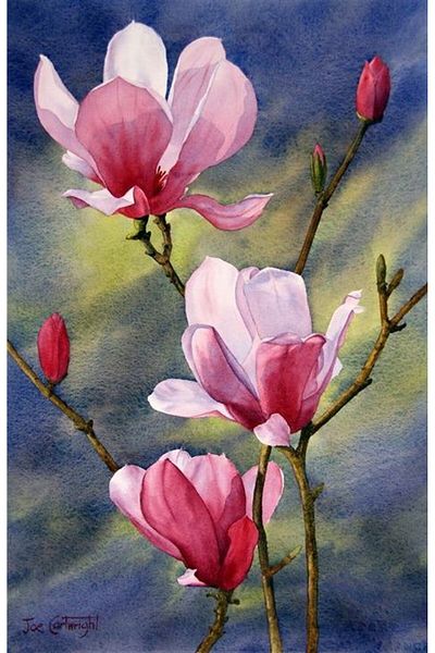 Marcel Kristal Tablo Pink Delicate Flower Marcel Art Diamond Mosaic Painting 41x61cm