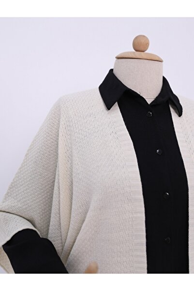Modamorfo Poor Sleeve Loose Cardigan