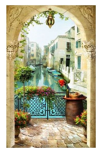 dialands Scenery - Stylish Design and Convenient Comfort Shoes