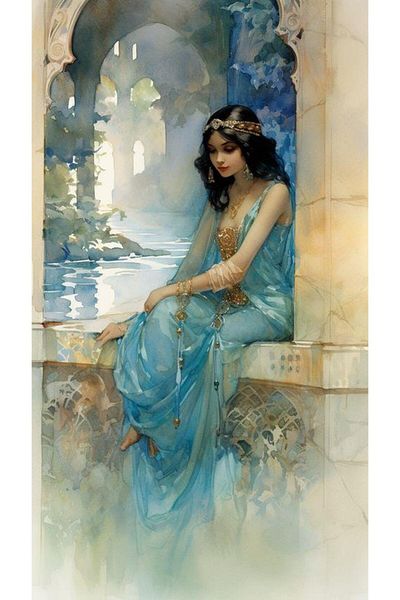 dialands PALACE GIRL 40X70CM-DM133