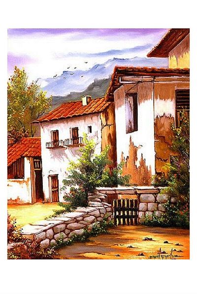 dialands Scenery - Stylish Design and Convenient Comfort Shoes