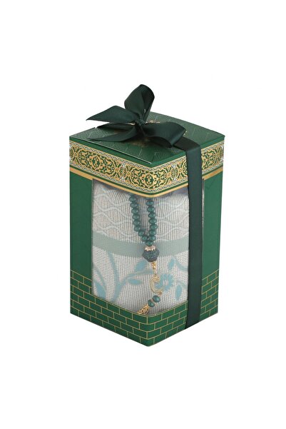 ENSARHAC-UMRE MALZEMELERİ هدية مجموعة مسبحة سجادة الصلاة