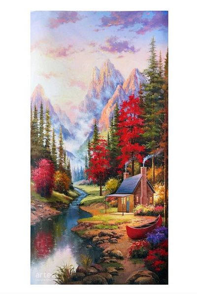 dialands Scenery - Stylish Design and Convenient Comfort Shoes