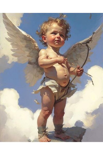 dialands ANGEL 40X50cm- DM0038