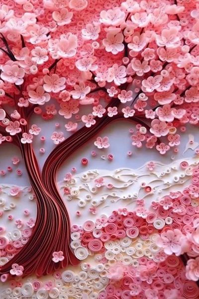 dialands SAKURA TREE-36X56cm-DM057