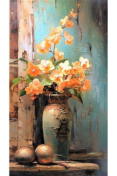 dialands FLOWER 38X71CM-DM121