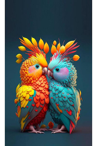 dialands LOVELY BIRDS-DM0029
