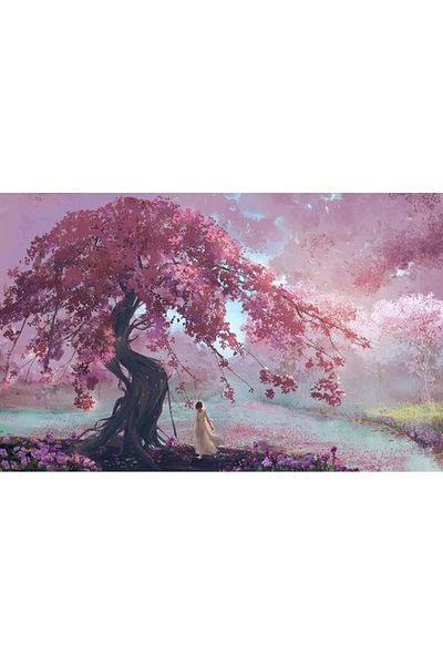 dialands SAKURA TREE-79X51cm-DM059