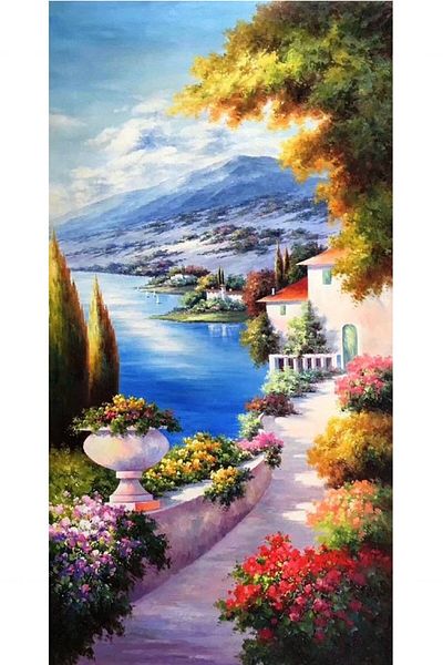 dialands Scenery - Stylish Design and Convenient Comfort Shoes