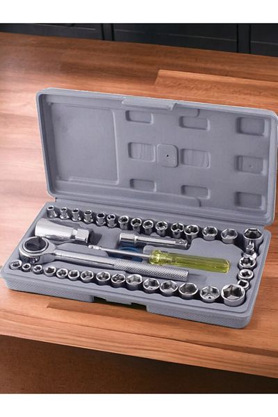 Girist 40 Piece Socket Set with Bag