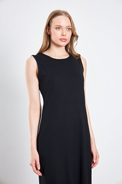 ESPİNA Women's Underwear Dress Lining - 100% Cotton Combed Cotton, Zero Sleeve