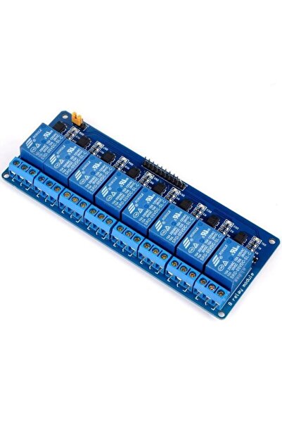 Genel Markalar 8 Kanal 5v Röle Kartı / 5v Relay Shield