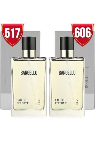 Bargello 517 Woody Bay 606 Woody Bay 50 ml Edp
