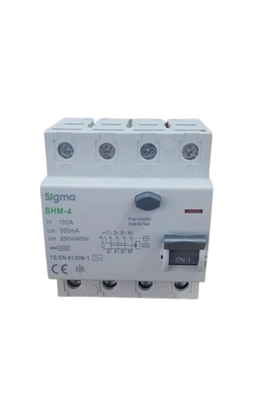Sigma 4x40a 300ma Kaçak Akım Rölesi