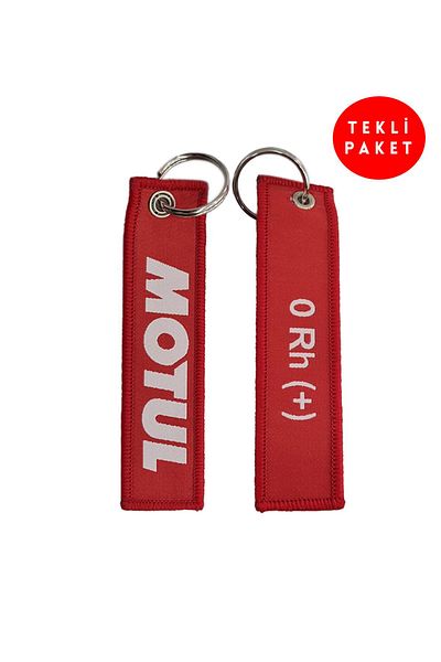 Crystal Palace KEY Ring BLOOD GROUP