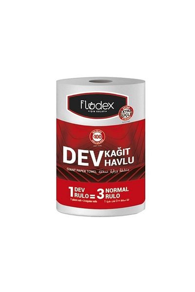 FLODEX Paper Towel Giant Roll Pk (extra Strong Series)