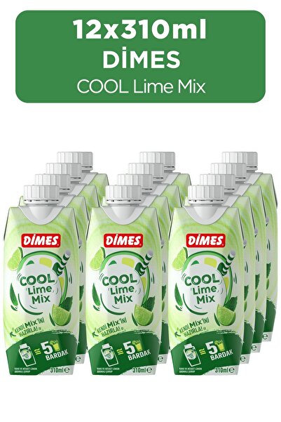 Dimes Cool Lime Mix 310 ml X 12 Adet