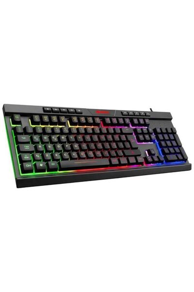 GAMEBOOSTER Gb-g69k Usb Q Trk Rainbow Aydınlatmalı Siyah Gaming Klavye