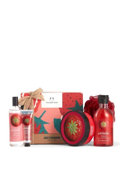 THE BODY SHOP Strawberry 5'li Orta Boy Hediye Kutusu