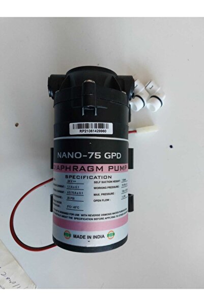 Q water 75 Lik Su Arıtma Cihaz Motoru