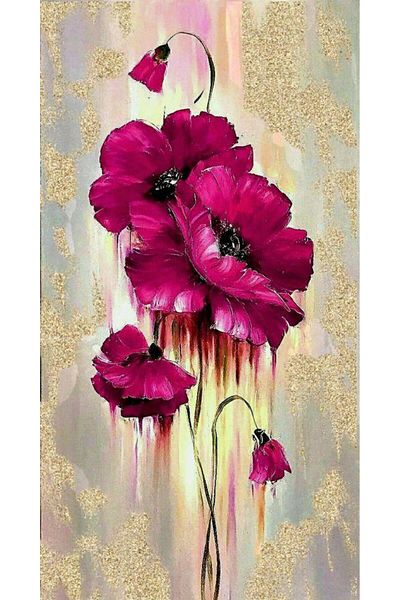 dialands PINK FLOWER 43X81CM-DM134