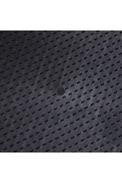 Stepmat Pink Smiley Emoji Double Sided Rubber Door Mat