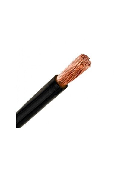 ÖZNUR 0.75mm² Siyah Nyaf Kablo 10 Metre - Çok Telli Tam Bakır Yumuşak Kablo