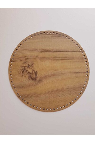 SUN LAZER Örgü Taban Plakası Yuvarlak 40x40 Keçe