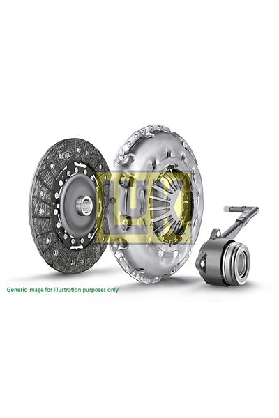 LUK Mercedes Vito W638 Bearing Clutch Set - A0192502201-A0002541808
