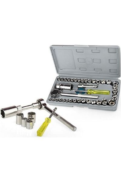 Girist 40 Piece Socket Set with Bag