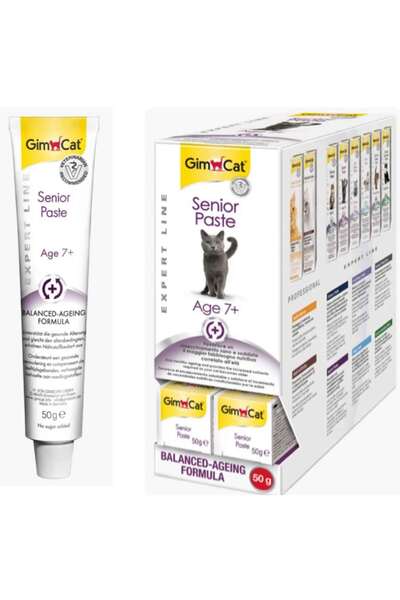 Gimcat Kedi Macunu Senior Paste 50GR