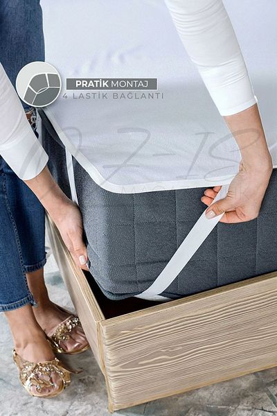 ozclife Liquid Waterproof Mattress Mattress Protector 100% Cotton Waterproof Mattress Cover Ultra Protective