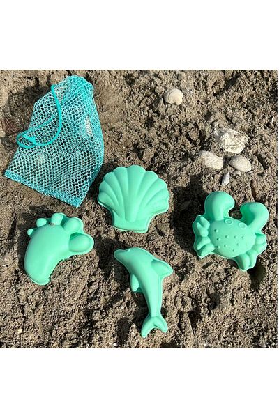 Scrunch Foldable Sand Mold - Green