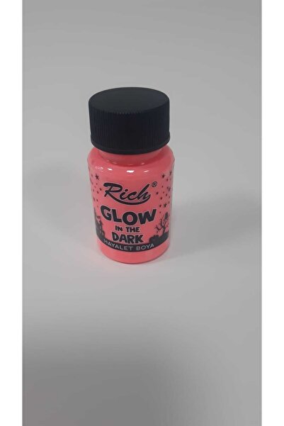 Rich Karanlıkta Parlayan (GLOW İN THE DARK) Hayalet Boya Pembe