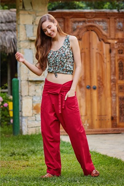 Clandestino Authentic Fishing Pants Red