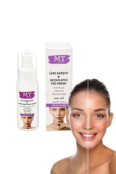 MT Face Cream - Anti-Blemish and Whitening